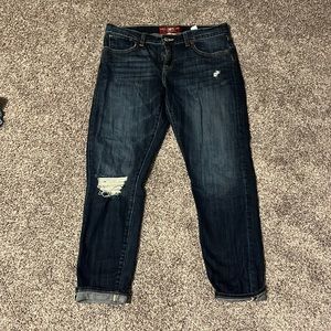 Lucky brand distressed jeans